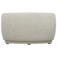 Crescent Wedge Armless Lounge Chair